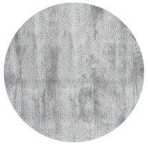 Online Designer Studio Gray round rug
