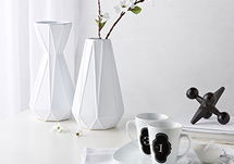 Online Designer Studio 3x Prism Vases