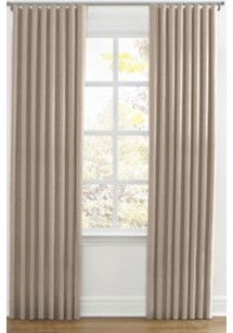 Online Designer Home/Small Office Custom Ripplefold Drapery