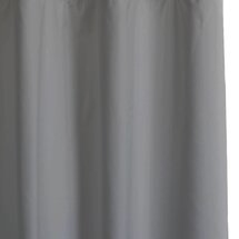 Online Designer Bedroom Smooth Concrete Gray Curtain