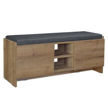 Online Designer Hallway/Entry 9 Pair Shoe Storage Bench