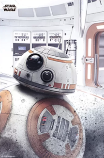 Online Designer Bedroom Star wars wall art