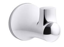 Online Designer Bathroom Kohler Tempered Wall Mounted Single Robe Hook