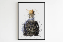 Online Designer Other Liqueur Bottle | Alcohol | Liquor | Drink | Pub | Bar | Restaurant | Club | Wall Art | Poster | Print 0094