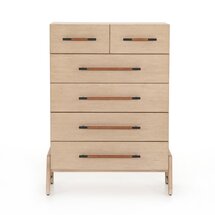 Online Designer Bedroom Rosedale 6 Drawer Tall Dresser