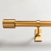 Online Designer Bedroom Oversized Adjustable Metal Rod - Antique Brass