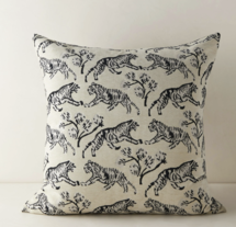 Online Designer Living Room Tiger Pillow by Sarah Sherman Samuel