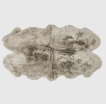 Online Designer Bedroom Kashmir Sheepskin Rug