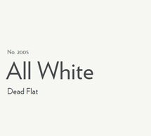 Online Designer Bedroom All White - Wall Paint