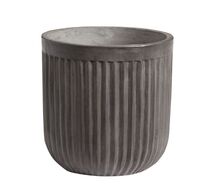 Online Designer Patio Concrete Fluted Planters