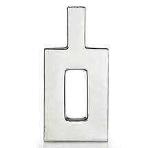 Online Designer Living Room Miami Vases - 18.5"H - Silver