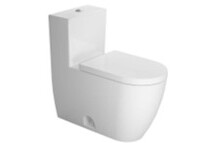 Online Designer Bathroom Duravit ME by Starck Toilet
