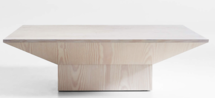 Online Designer Other Icon Square Pine Wood Coffee Table