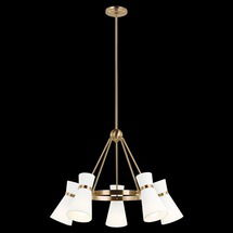 Online Designer Dining Room Clark Five Light Chandelier