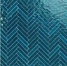 Online Designer Bathroom Seaport Atlantic Blue 2x10 Polished Ceramic Subway Wall Tile