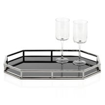 Online Designer Living Room Metropolitan Tray - Hexagon