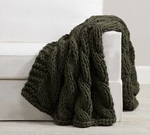 Online Designer Living Room Colossal Handknit Throw
