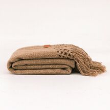 Online Designer Bedroom Puna Llama Throw | Oat