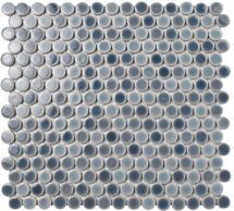 Online Designer Bathroom Merola Tile Hudson Penny Round Stillwater