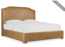 Online Designer Bedroom Hooker Furniture Bedroom Driftwood King Upholstered Bed