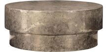 Online Designer Home Office Pyrite Round Cocktail Table