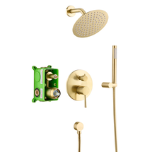 Online Designer Bathroom Shower Faucet 