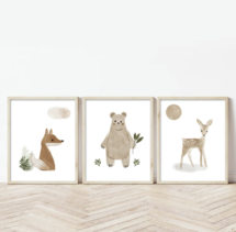 Online Designer Nursery Boho Nursery Decor