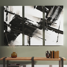Online Designer Home/Small Office 3 - Pieces on Canvas