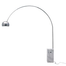Online Designer Combined Living/Dining Marble Block Floor Lamp