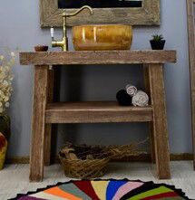 Online Designer Bathroom Rustic bathroom sink vanity reclaimed wood live edge vanities sink farmhouse wooden decor gift for her