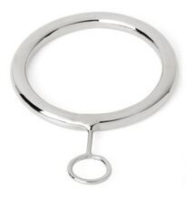 Online Designer Combined Living/Dining Drape Rings, Set of 7