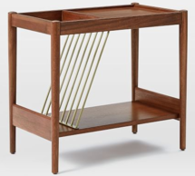 Online Designer Living Room Mid-Century Magazine Side Table
