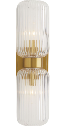 Online Designer Combined Living/Dining Tatian Sconce 