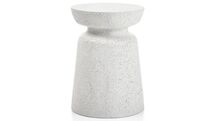 Online Designer Patio Crest Side Table-Stool