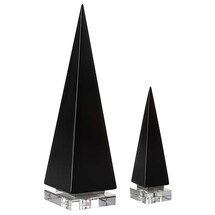 Online Designer Combined Living/Dining Negro Pyramids S/2