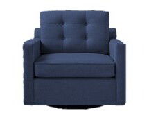 Online Designer Combined Living/Dining Drake Swivel Chair