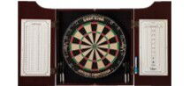 Online Designer Other Viper Hudson All-In-One Bristle Dartboard and Cabinet Set