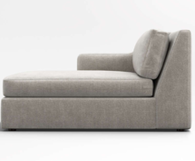 Online Designer Combined Living/Dining Access DeniedNotch Left-Arm Storage Chaise