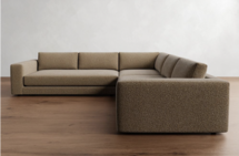 Online Designer Living Room Carmel Lounge 3-Piece L-Shaped Sectional (118")