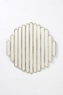 Online Designer Combined Living/Dining Abate Slatted Mirror