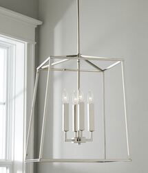 Online Designer Kitchen HARRINGTON LANTERN CHANDELIER - LARGE