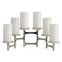 Online Designer Combined Living/Dining Versa 6 Light Pillar Holder
