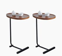Online Designer Business/Office Tavone C-shaped Side Table,coffe table,Cocktail Table