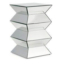 Online Designer Living Room Reflection Pedestal Table
