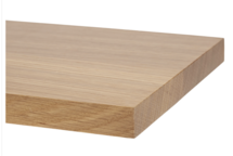 Online Designer Bathroom WHITE OAK SHELF