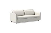 Online Designer Bedroom Whitman Trundle Sofa (82") alabaster