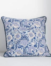 Online Designer Living Room Cotton Block Print Floral Pillow