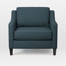 Silla Paidge combinada de sala/comedor de diseñador en línea