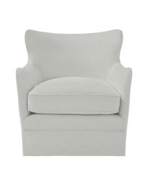 Online Designer Living Room Elm Swivel Chair