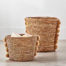 Online Designer Dining Room Pom Pom Storage Basket